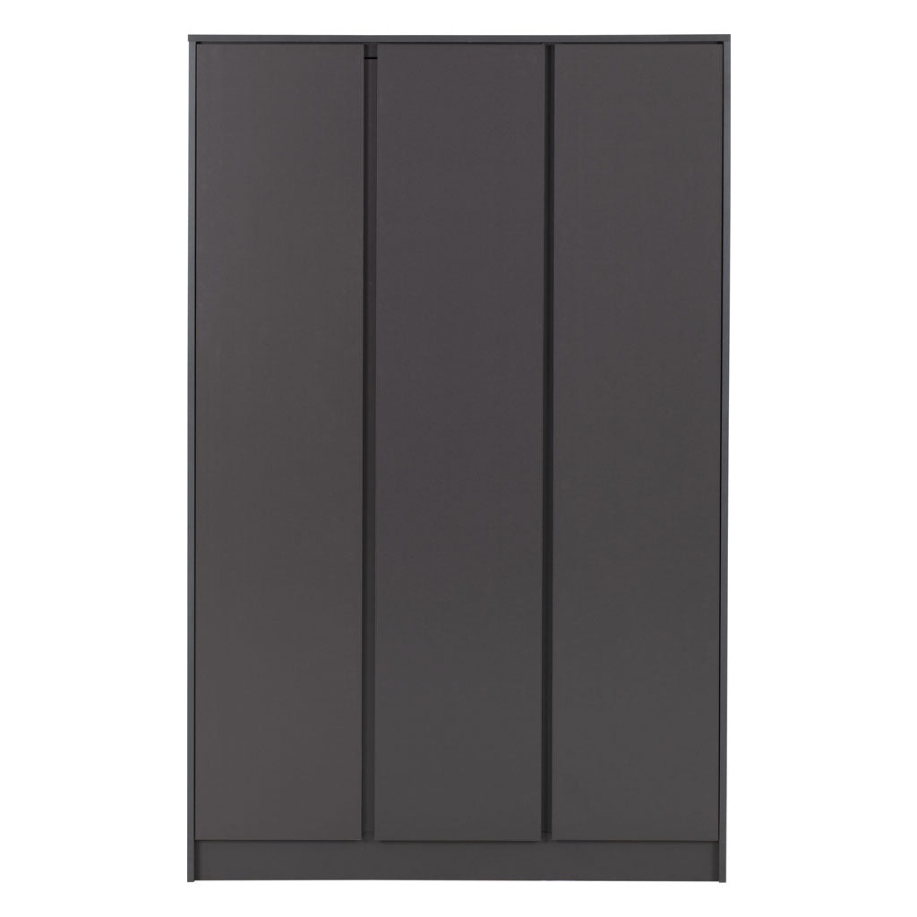 Wooden Bedroom Furniture Set With 3 Doors Wardrobe - Malvern