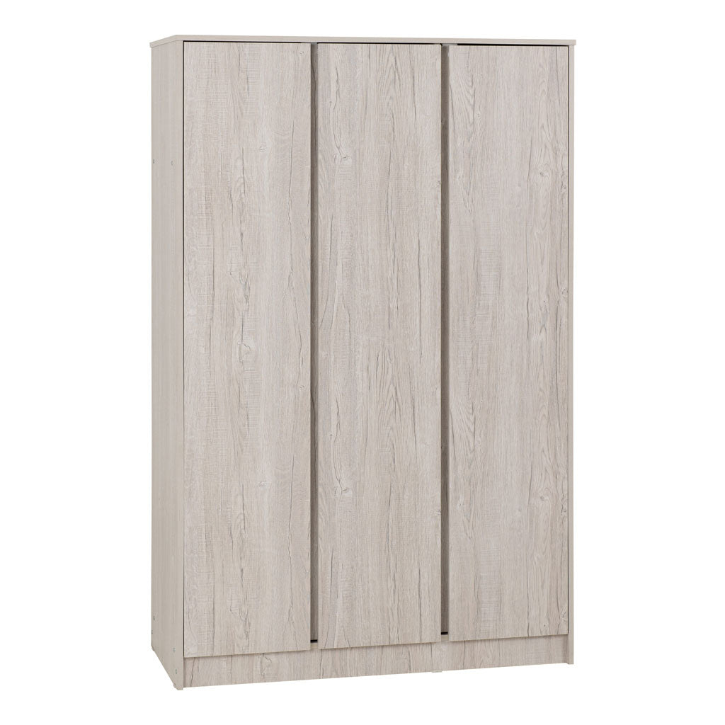 Wooden Bedroom Furniture Set With 3 Doors Wardrobe - Malvern