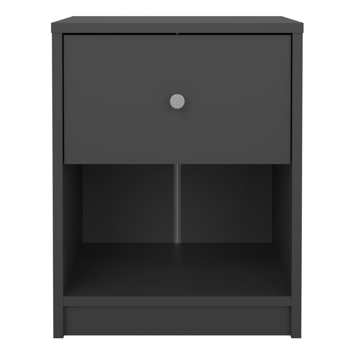 Wooden Bedside Cabinet With 1 Drawer - May