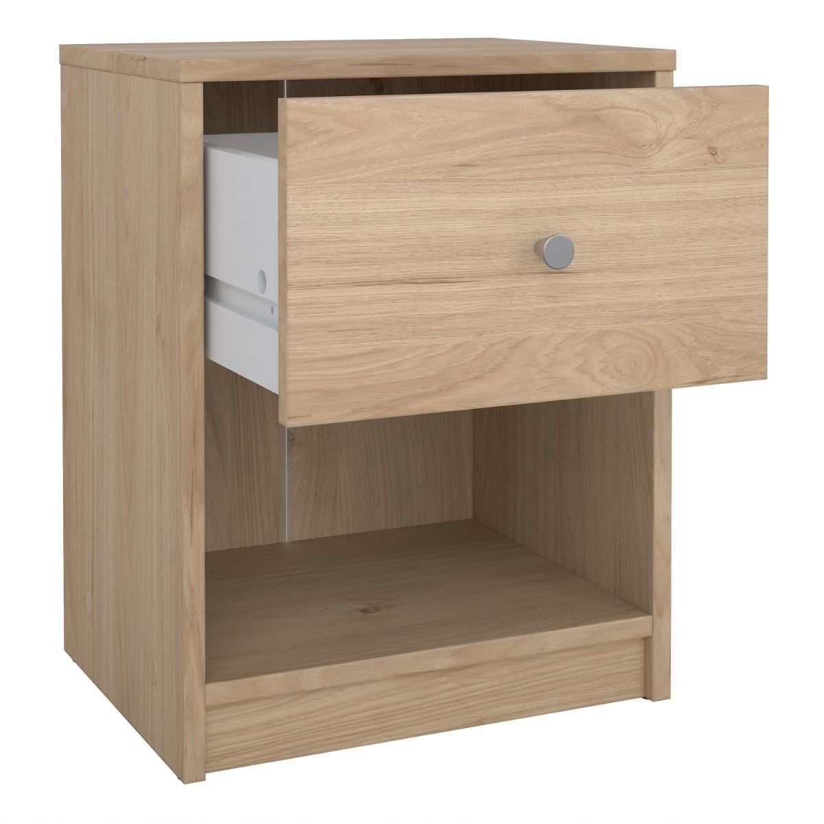 Wooden Bedside Cabinet With 1 Drawer - May