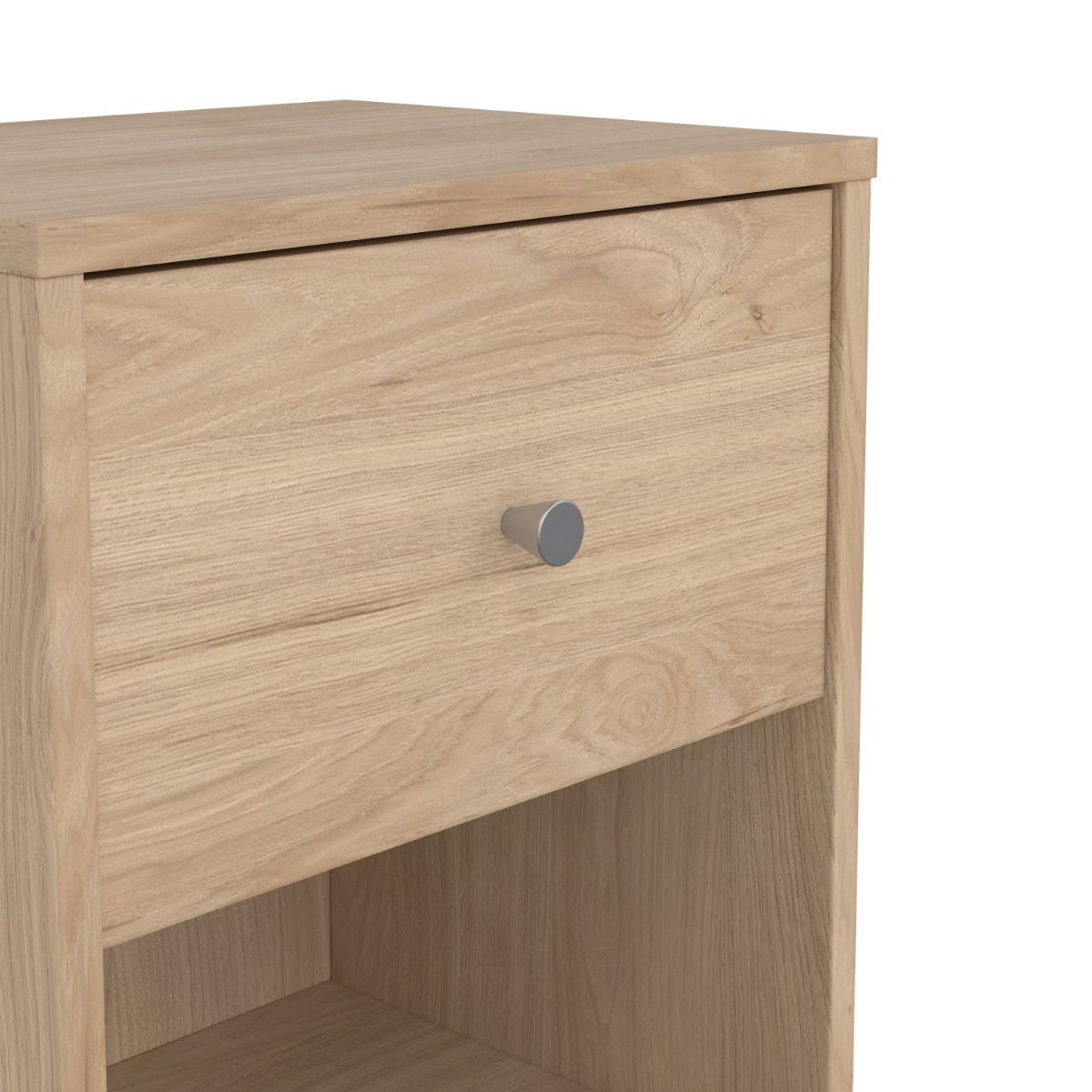 Wooden Bedside Cabinet With 1 Drawer - May
