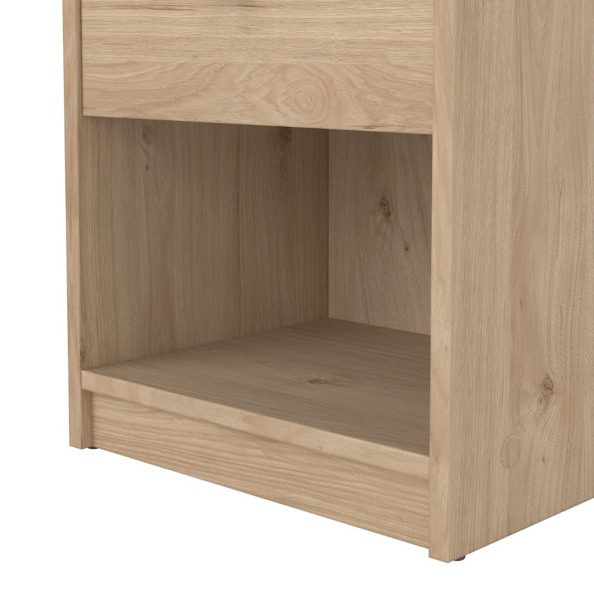 Wooden Bedside Cabinet With 1 Drawer - May