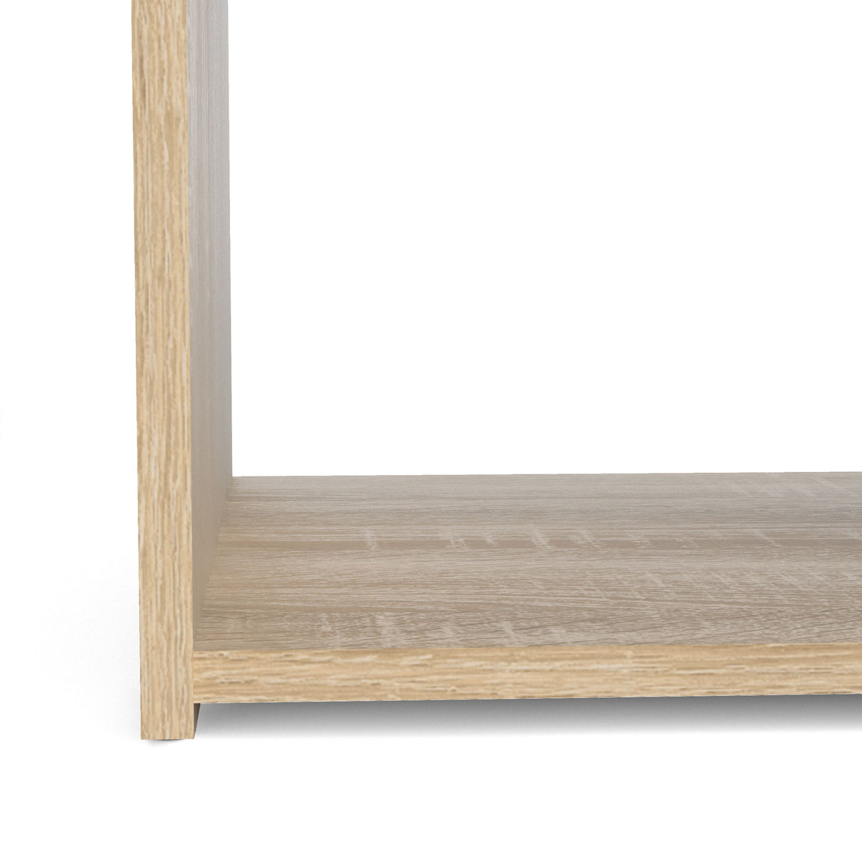 Wooden Bedside Cabinet With 1 Drawer - Space