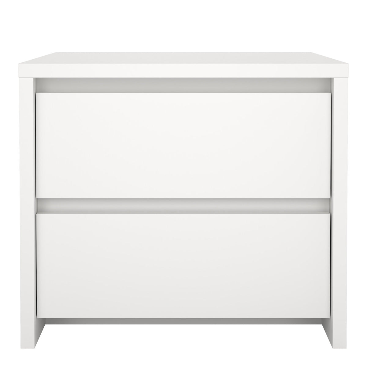 Wooden Bedside Cabinet With 2 Drawers - Next