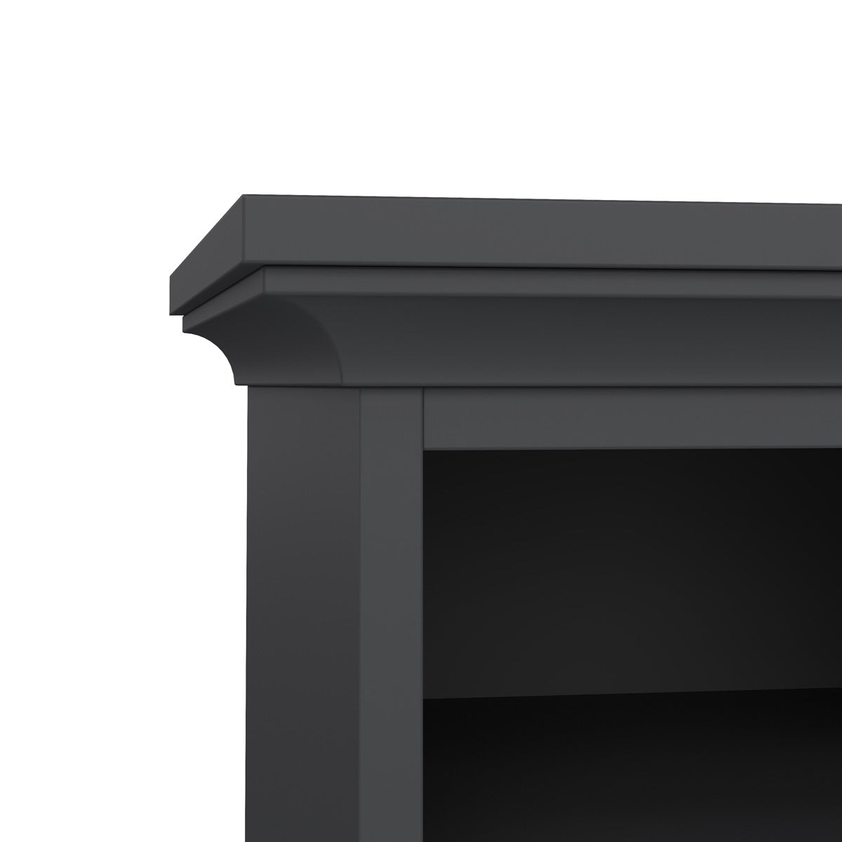 Wooden Bedside Cabinet With 2 Drawers - Paris