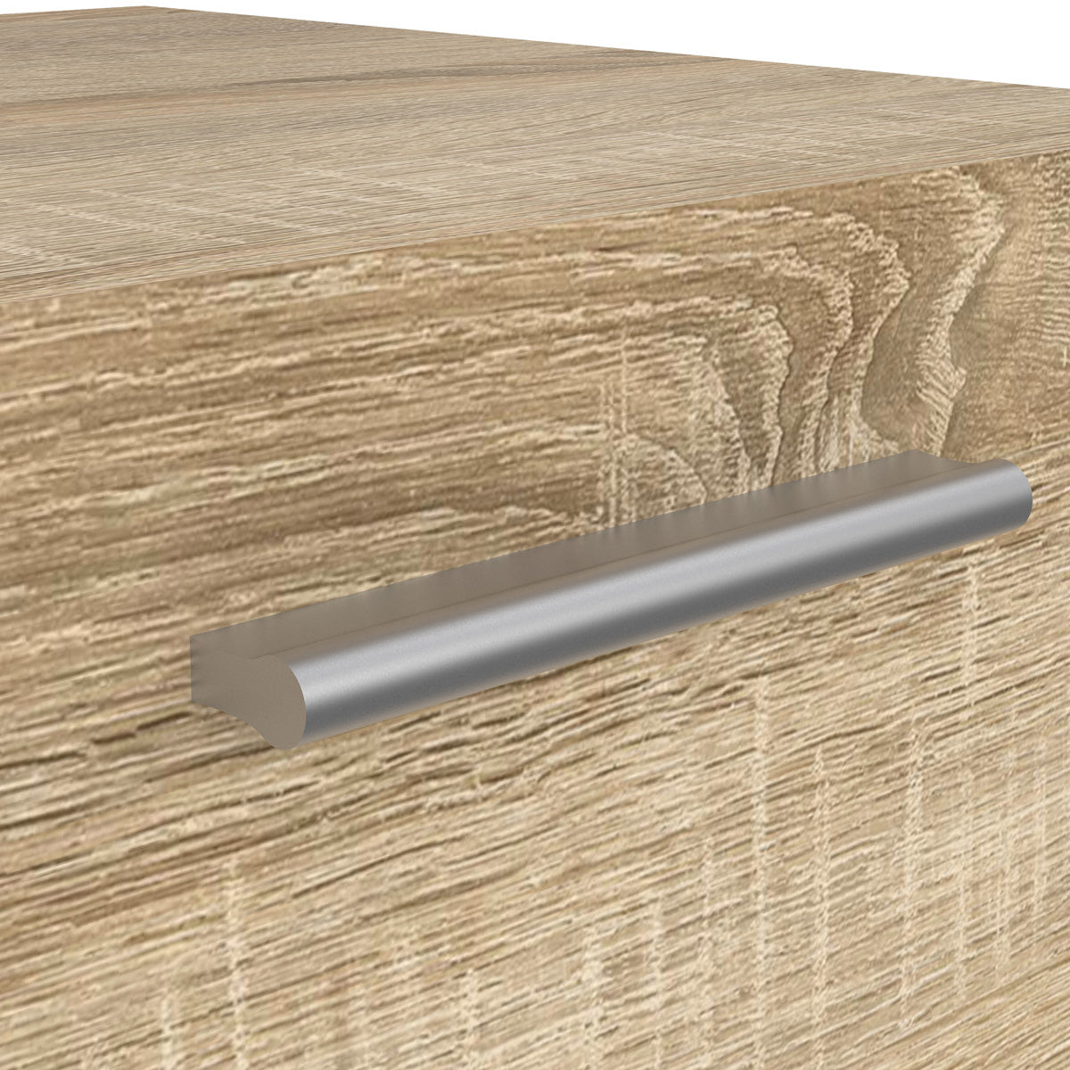 Wooden Bedside Cabinet With 2 Drawers - Pepe