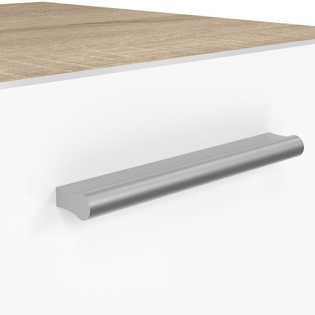 Wooden Bedside Cabinet With 2 Drawers - Pepe