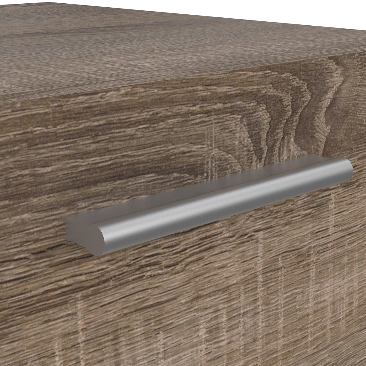 Wooden Bedside Cabinet With 2 Drawers - Pepe