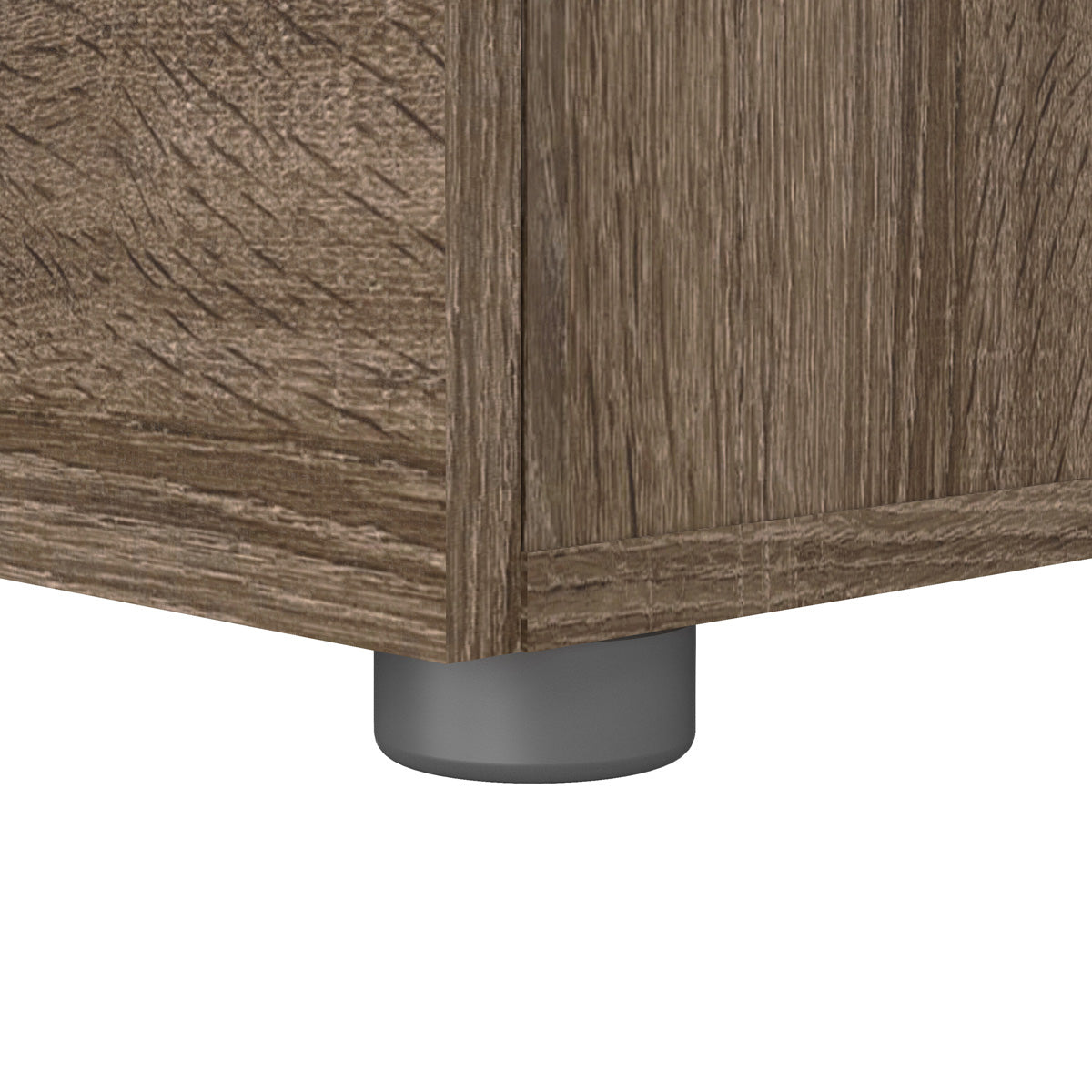 Wooden Bedside Cabinet With 2 Drawers - Pepe