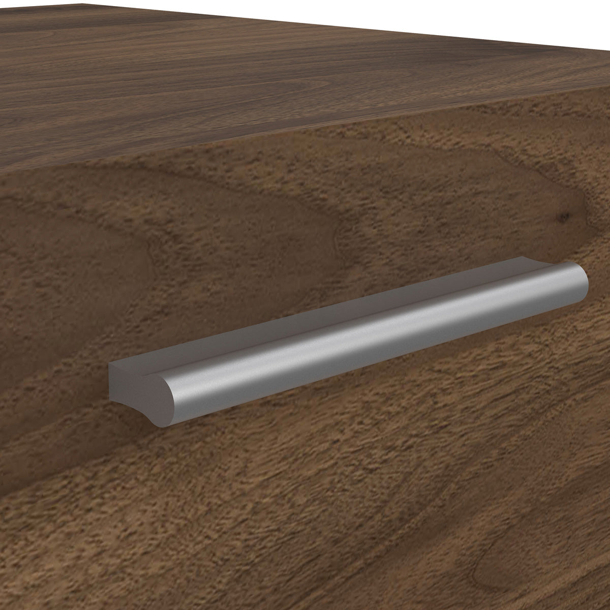 Wooden Bedside Cabinet With 2 Drawers - Pepe