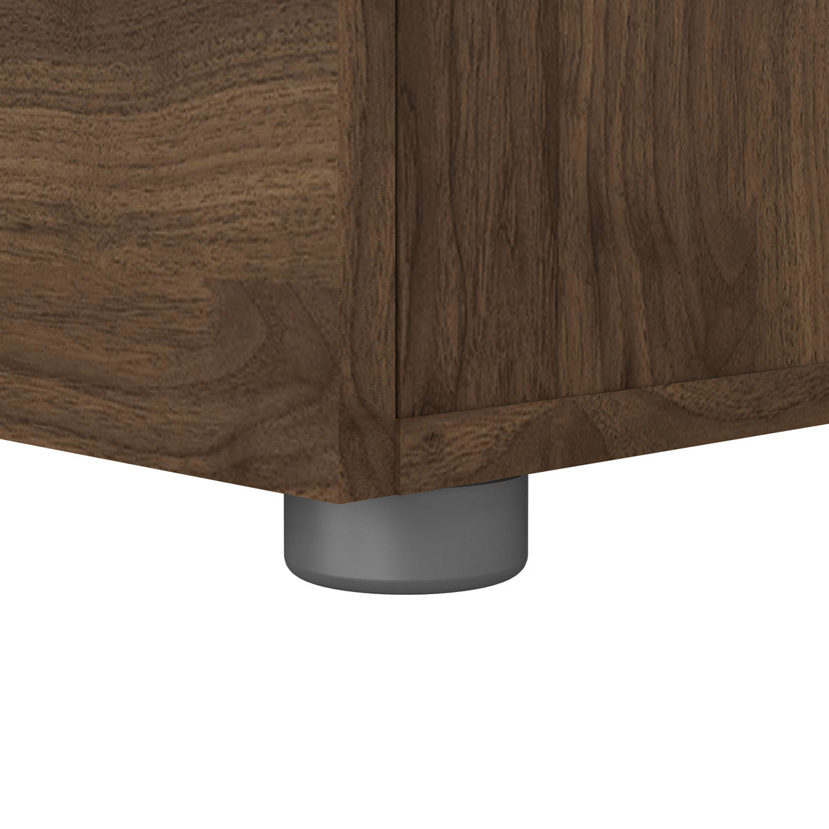 Wooden Bedside Cabinet With 2 Drawers - Pepe