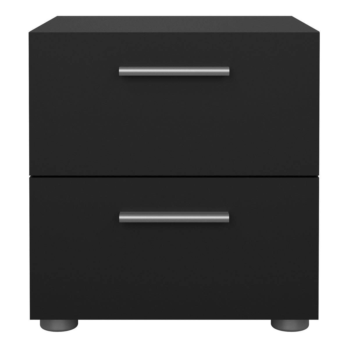 Wooden Bedside Cabinet With 2 Drawers - Pepe