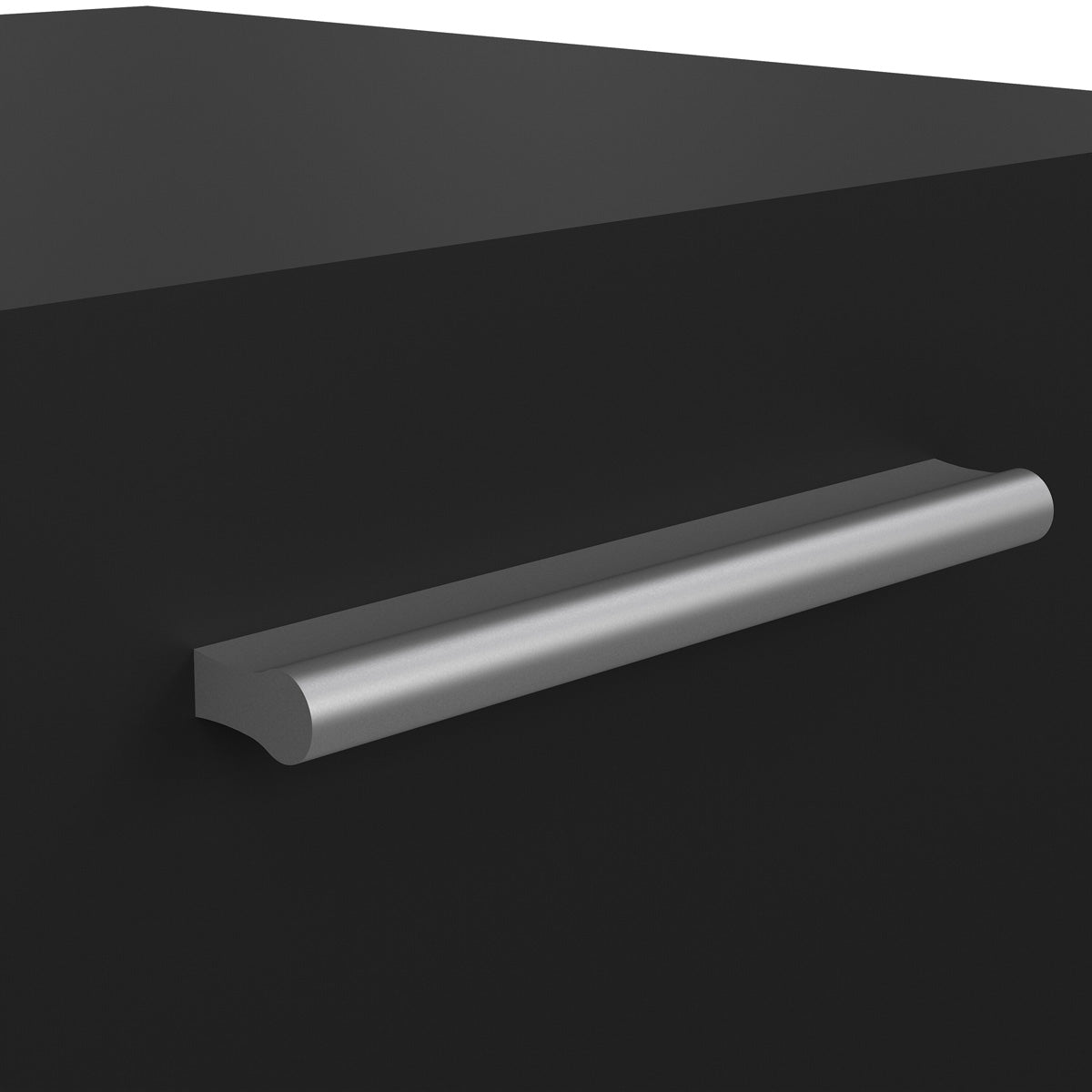 Wooden Bedside Cabinet With 2 Drawers - Pepe