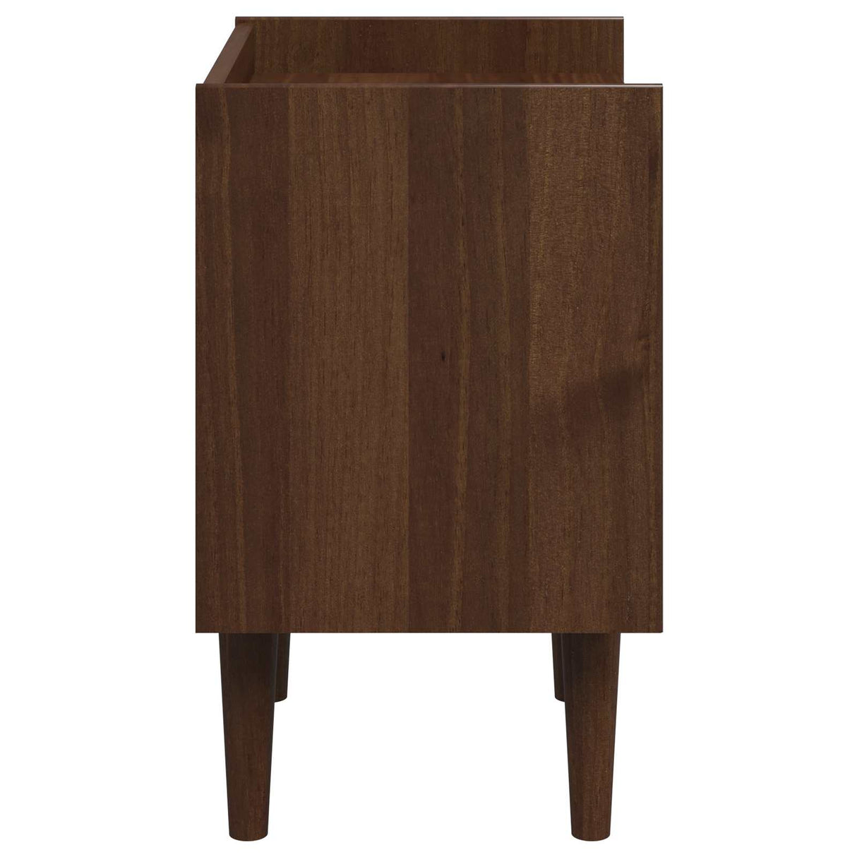 Wooden Bedside Cabinet 45cm Wide With 1 Drawer - Bilbao