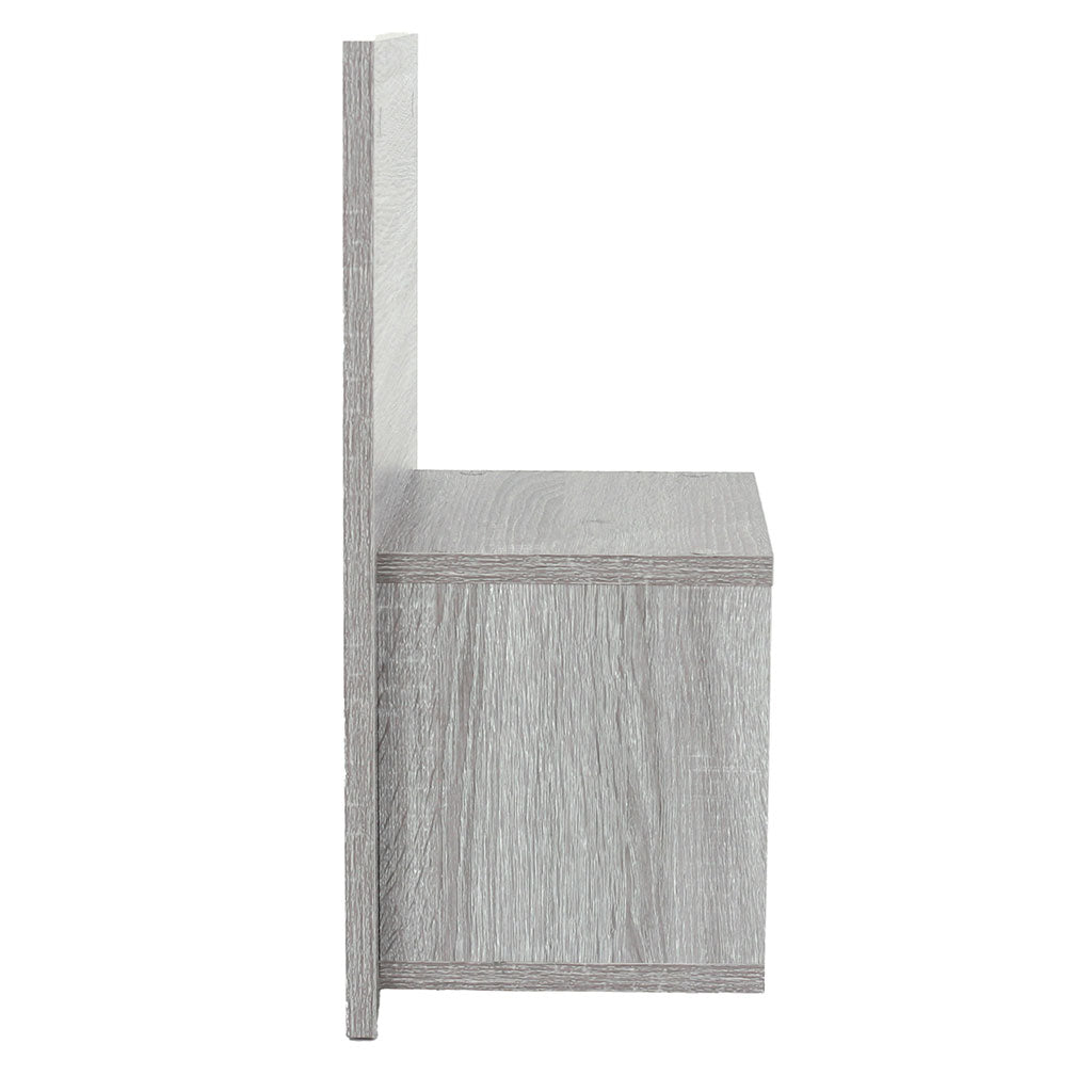 Wooden Bedside Cabinet Wall Hung in Set Of 2 - Kelly
