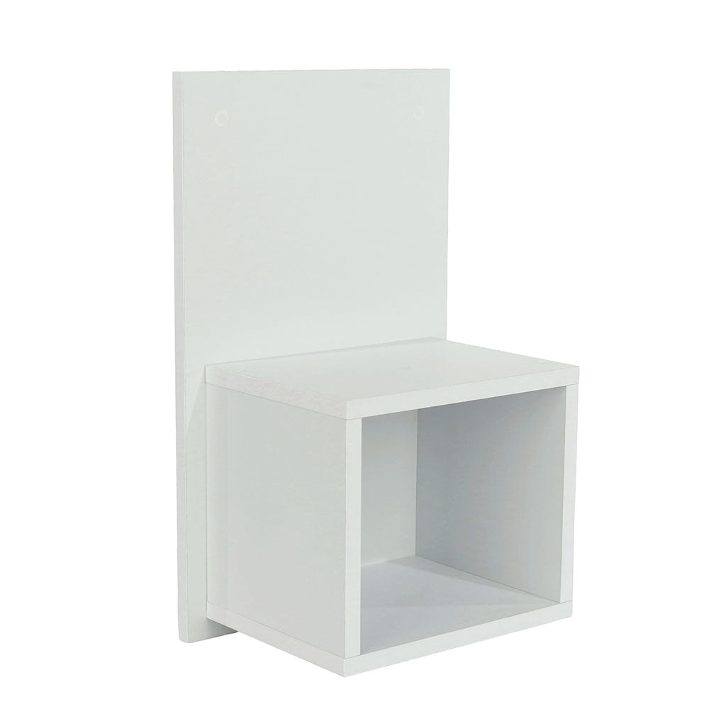 Wooden Bedside Cabinet Wall Hung in Set Of 2 - Kelly