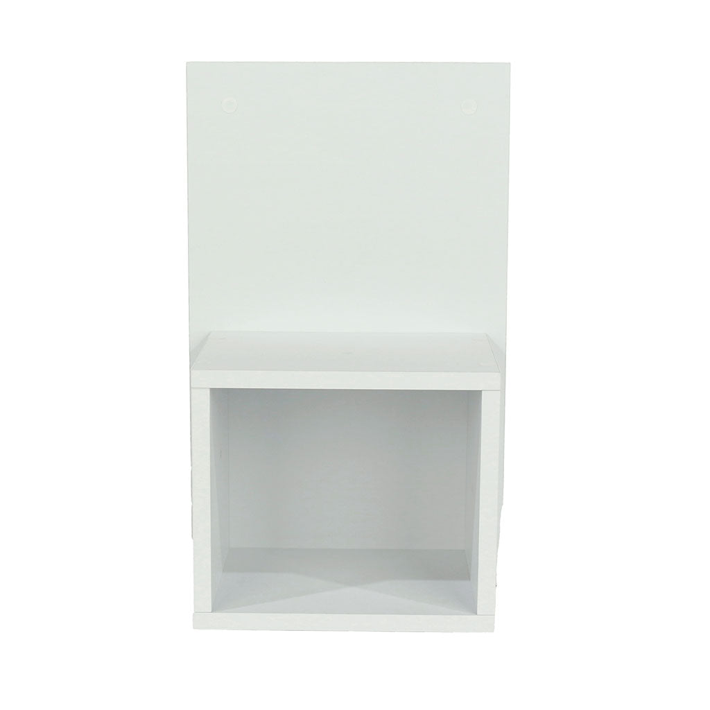 Wooden Bedside Cabinet Wall Hung in Set Of 2 - Kelly