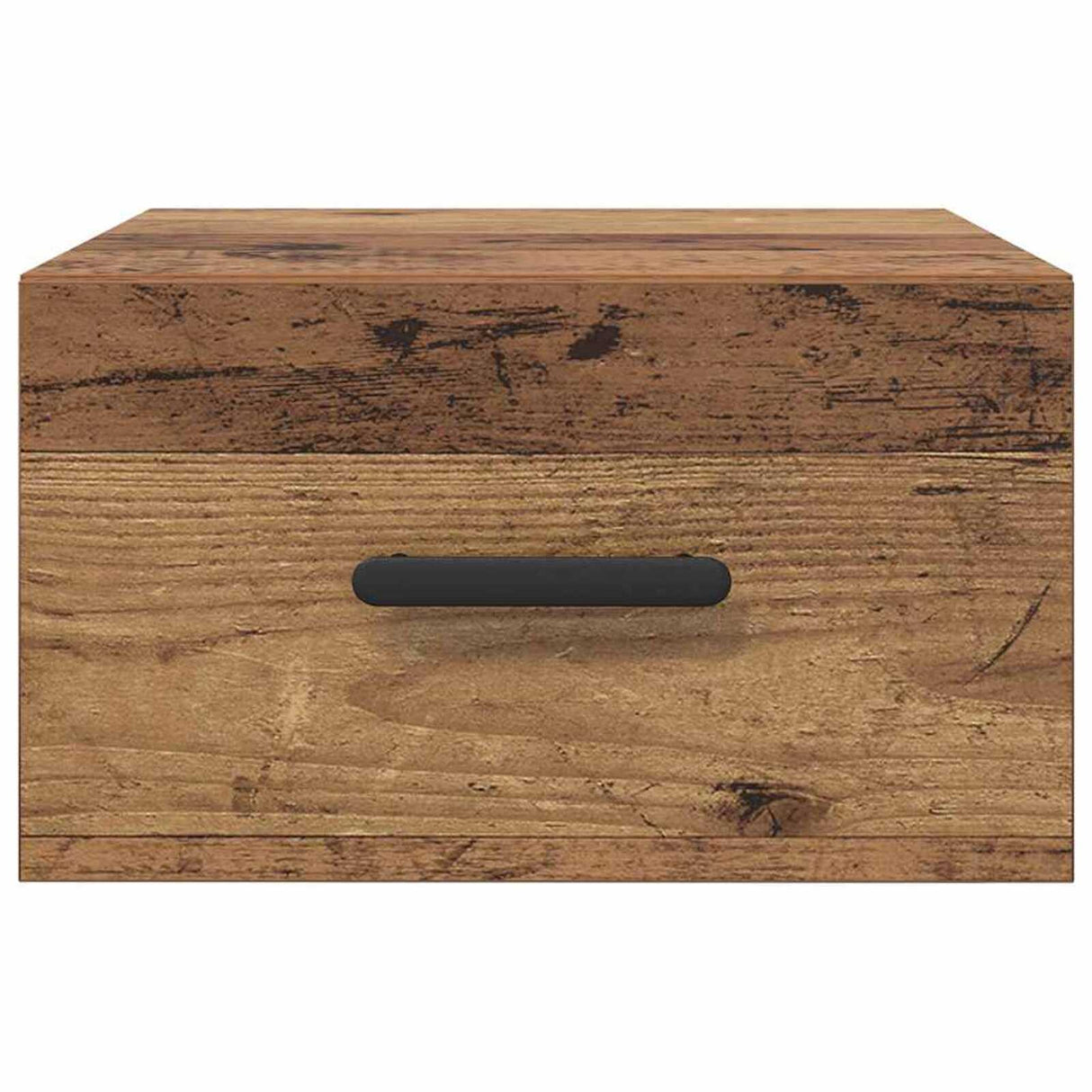 Wooden Bedside Cabinet Wall Mouted - Vantage Home