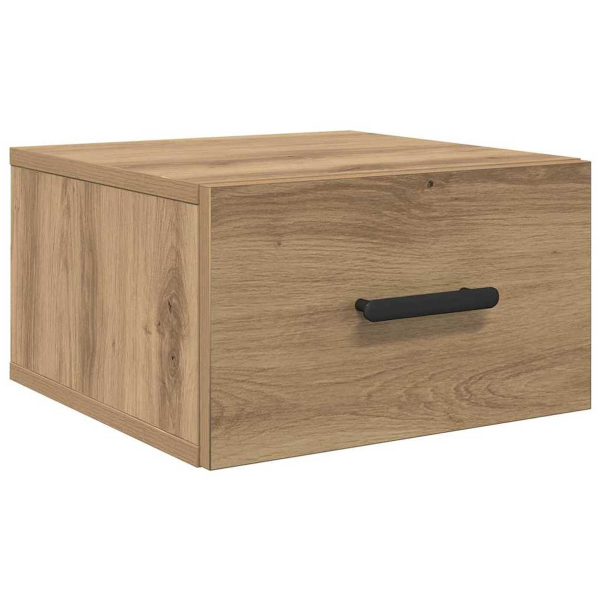 Wooden Bedside Cabinet Wall Mouted - Vantage Home