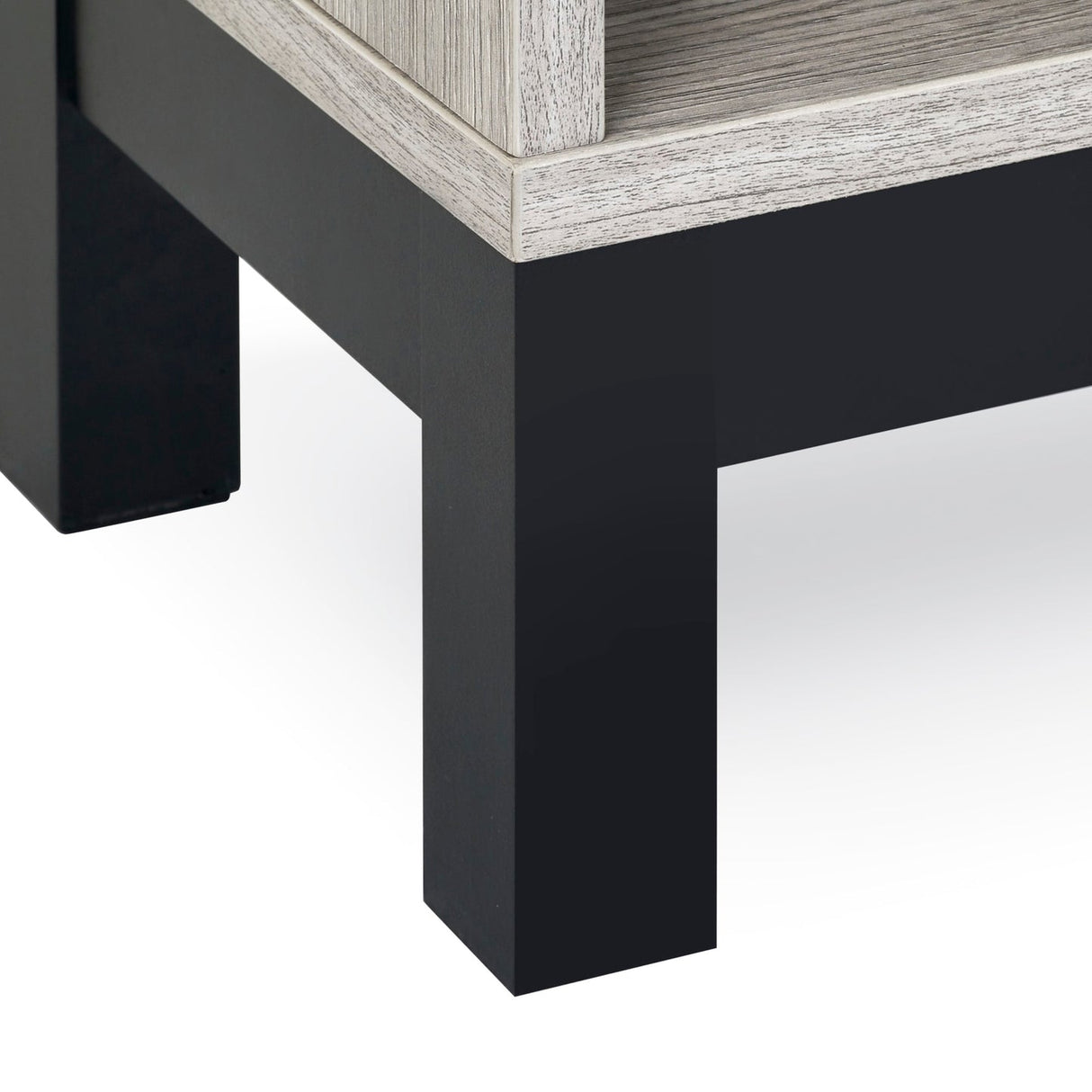 Wooden Bedside Cabinet With 1 Drawer - Bali