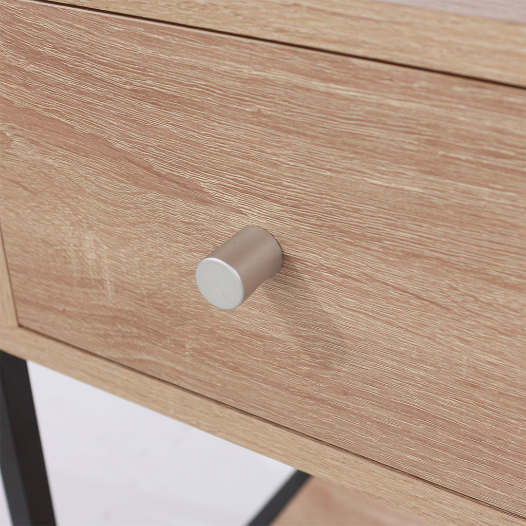 Wooden Bedside Cabinet With 1 Drawer - Kelly