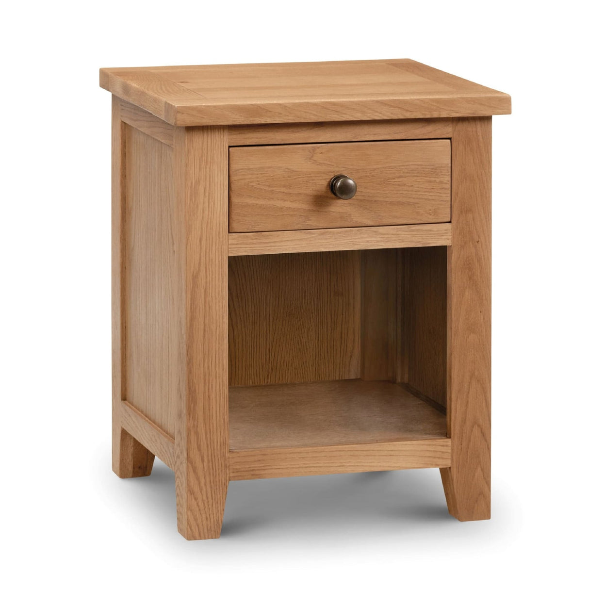 Wooden Bedside Cabinet With 1 Drawer - Marlborough