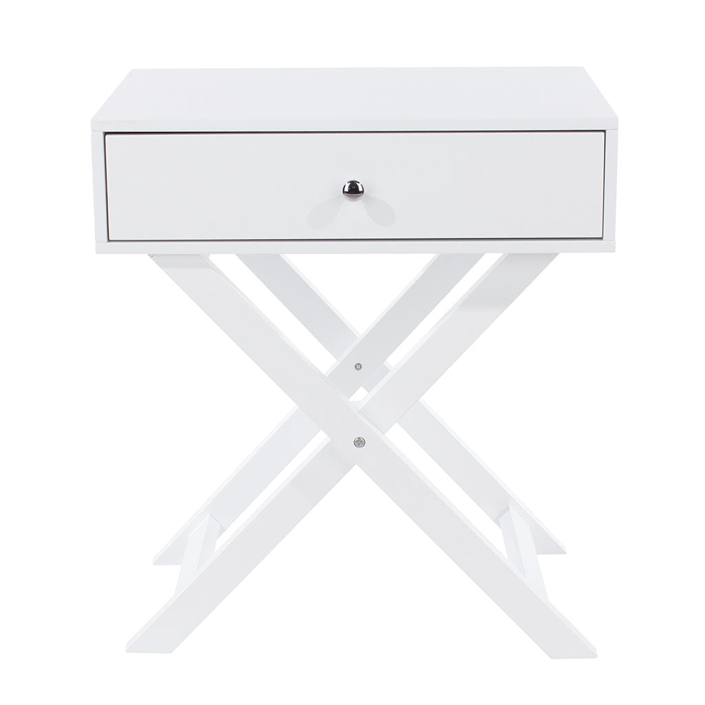 Wooden Bedside Cabinet With 1 Drawer - Options