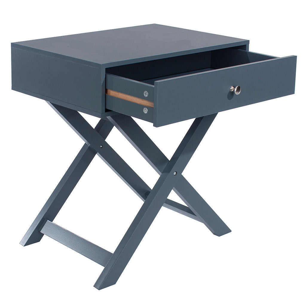 Wooden Bedside Cabinet With 1 Drawer - Options