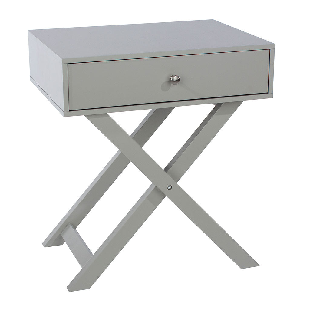 Wooden Bedside Cabinet With 1 Drawer - Options
