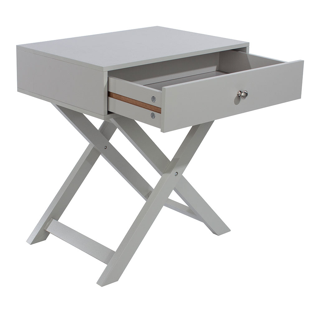 Wooden Bedside Cabinet With 1 Drawer - Options