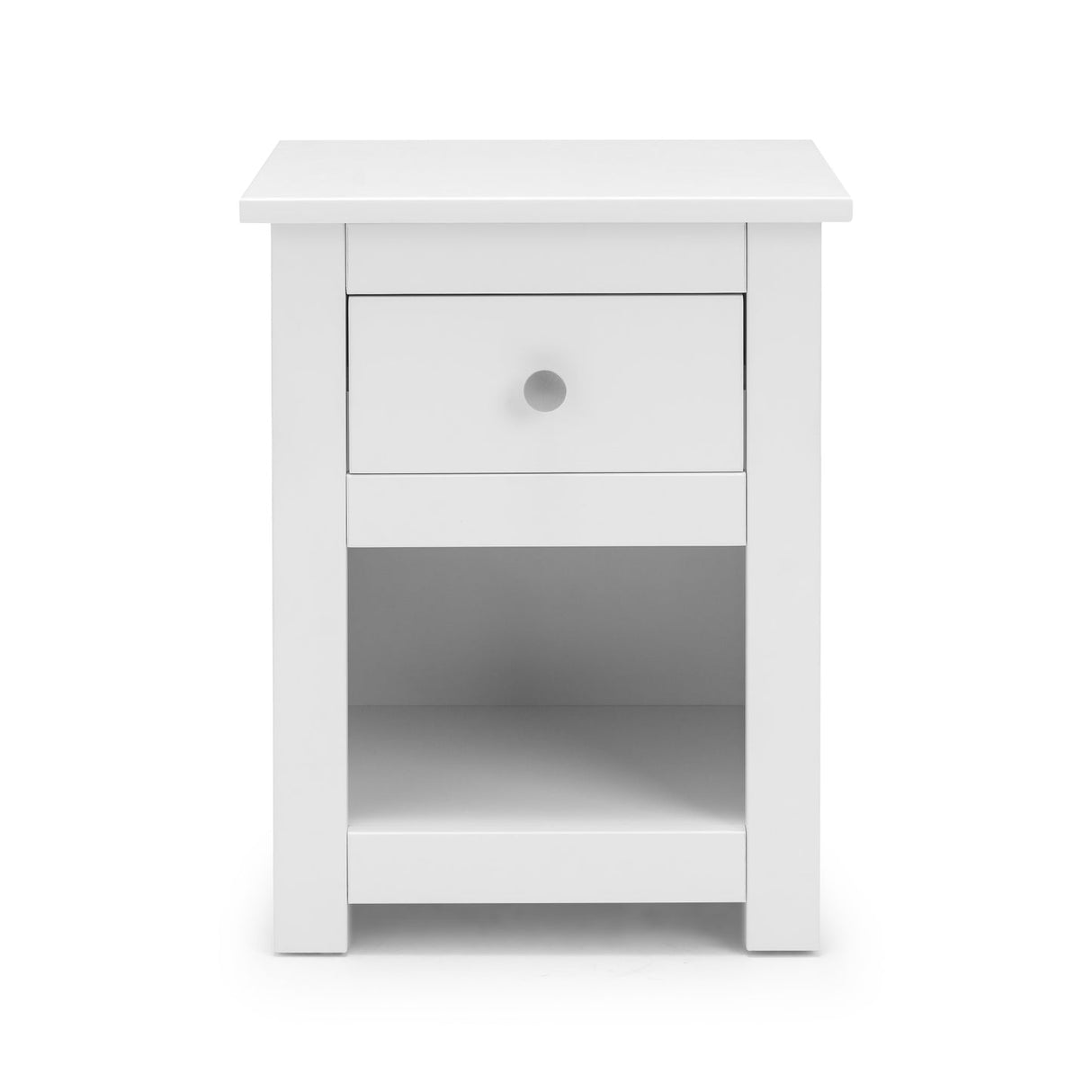 Wooden Bedside Cabinet With 1 Drawer - Radley