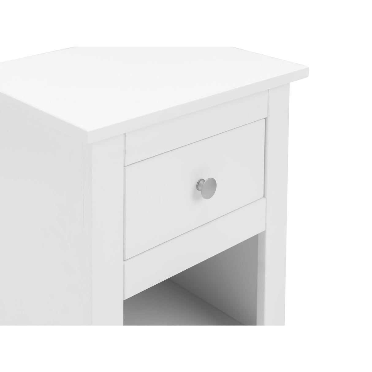 Wooden Bedside Cabinet With 1 Drawer - Radley