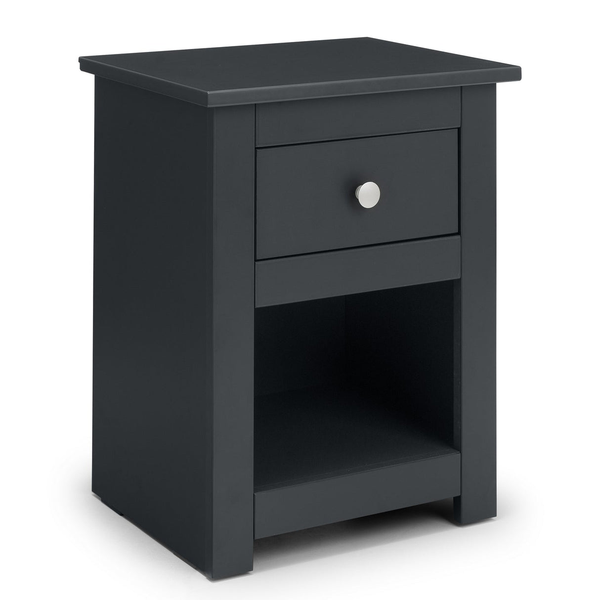 Wooden Bedside Cabinet With 1 Drawer - Radley