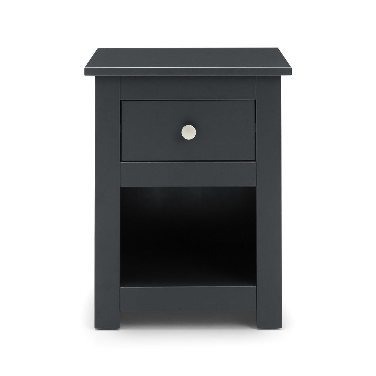 Wooden Bedside Cabinet With 1 Drawer - Radley