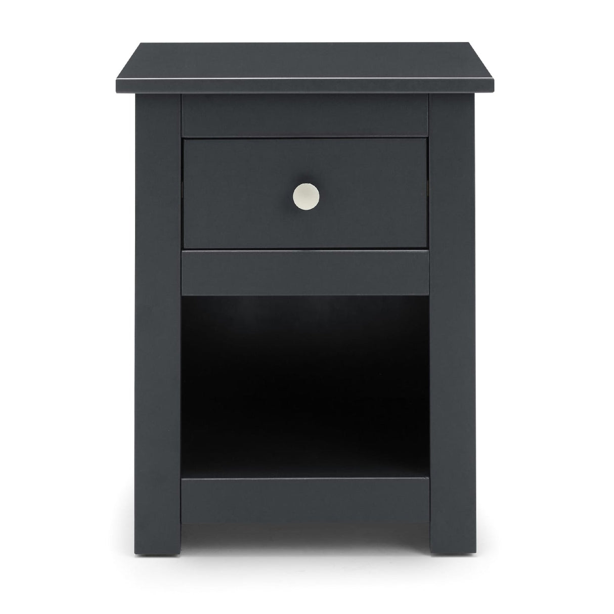 Wooden Bedside Cabinet With 1 Drawer - Radley