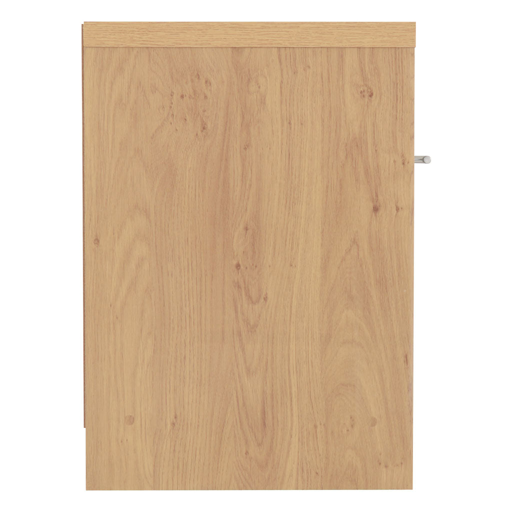 Wooden Bedside Cabinet With 1 Drawer - Seville