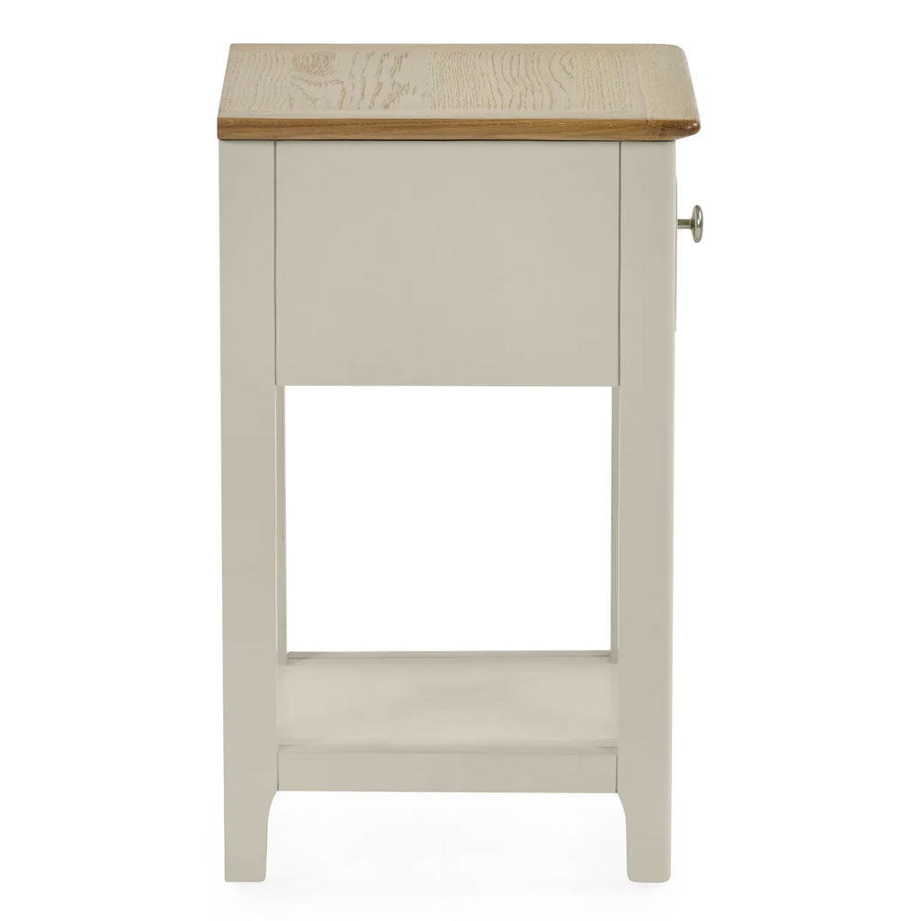 Wooden Bedside Cabinet With 1 Drawer - Somerset