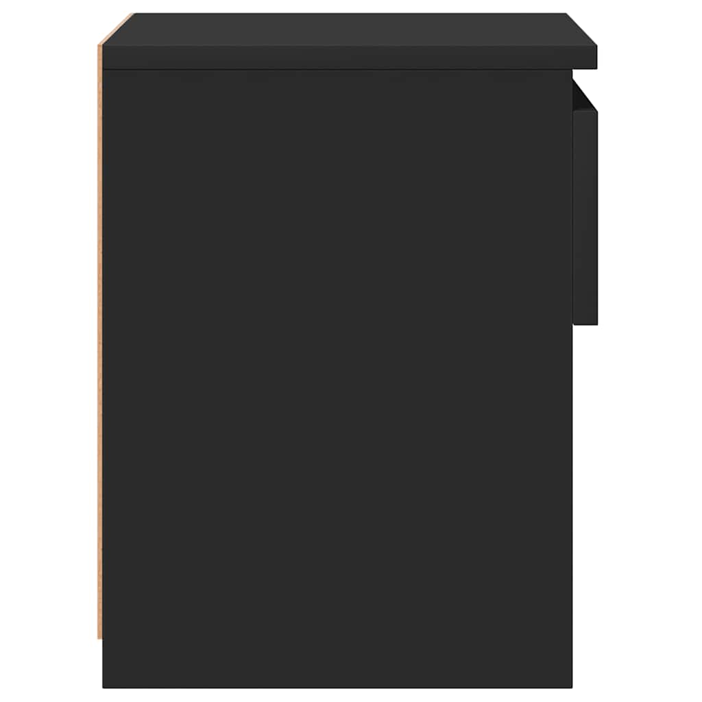 Wooden Bedside Cabinet With 1 Drawer - Vantage Home