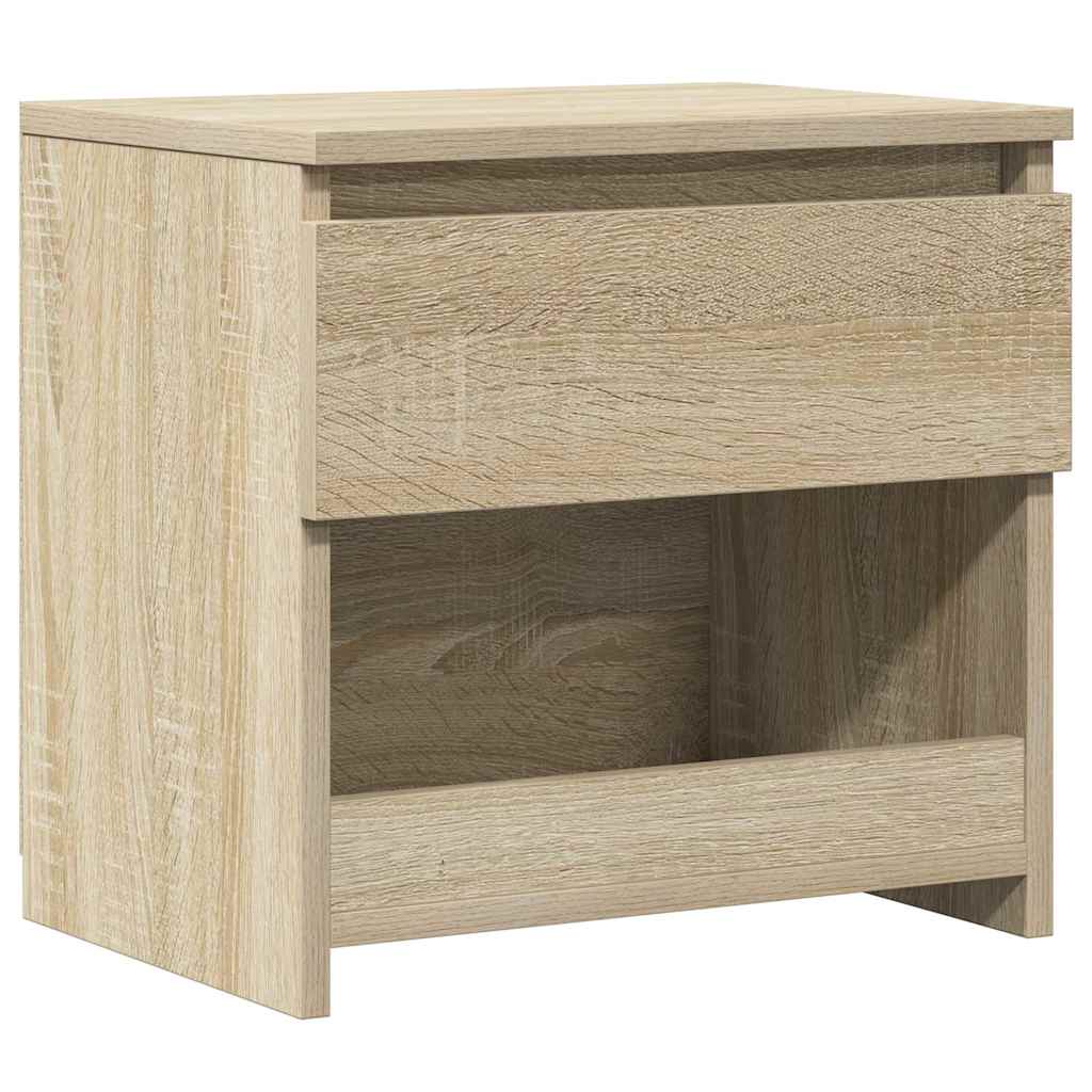 Wooden Bedside Cabinet With 1 Drawer - Vantage Home