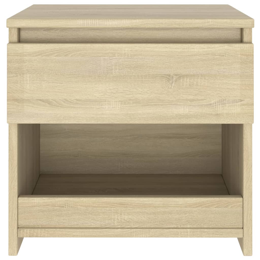 Wooden Bedside Cabinet With 1 Drawer - Vantage Home
