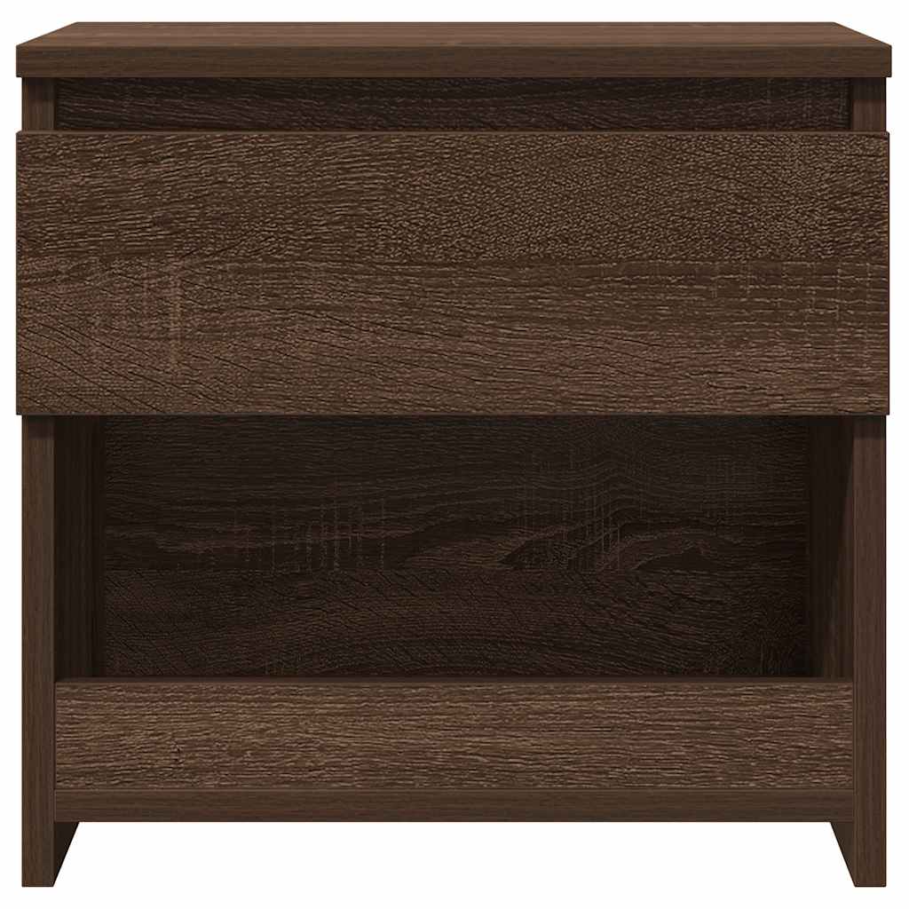 Wooden Bedside Cabinet With 1 Drawer - Vantage Home