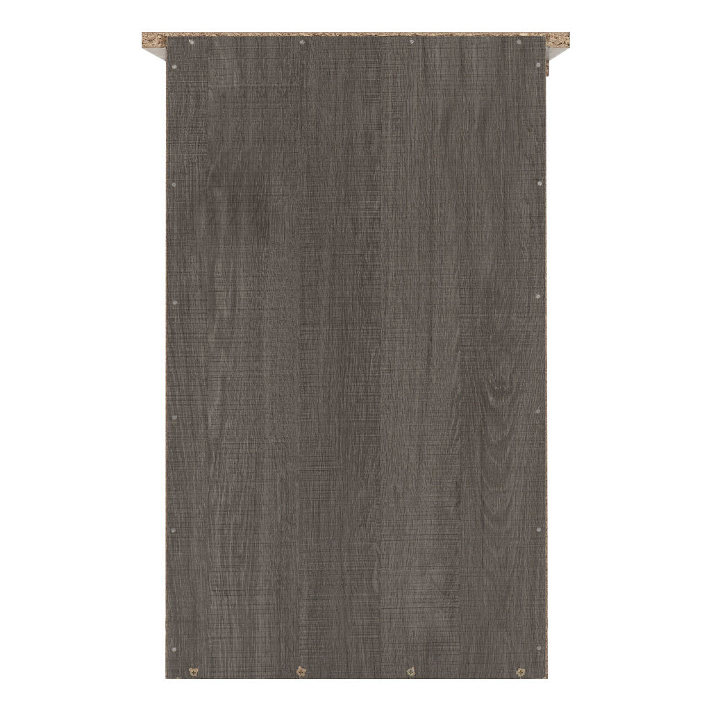 Wooden Bedside Cabinet With 2 Drawers And 1 Shelf - Lisbon