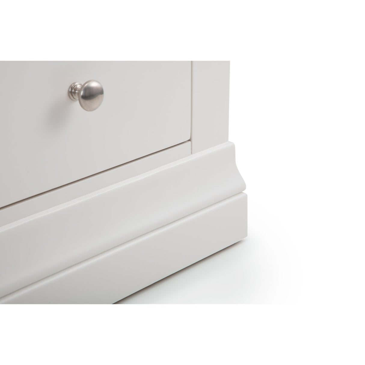 Wooden Bedside Cabinet With 2 Drawers - Clermont