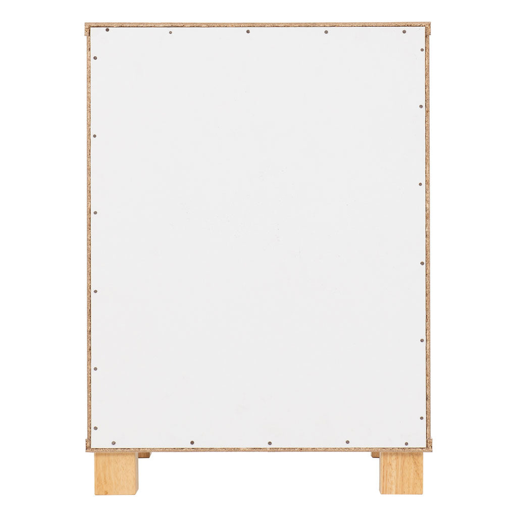 Wooden Bedside Cabinet With 3 Drawer - Brooklyn