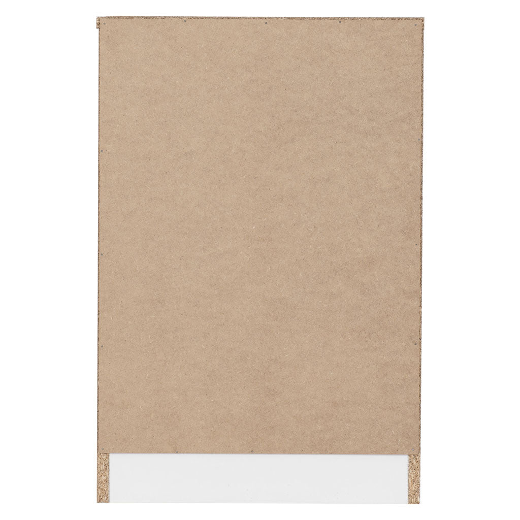 Wooden Bedside Cabinet With 3 Drawers in Set Of 2 - Malvern