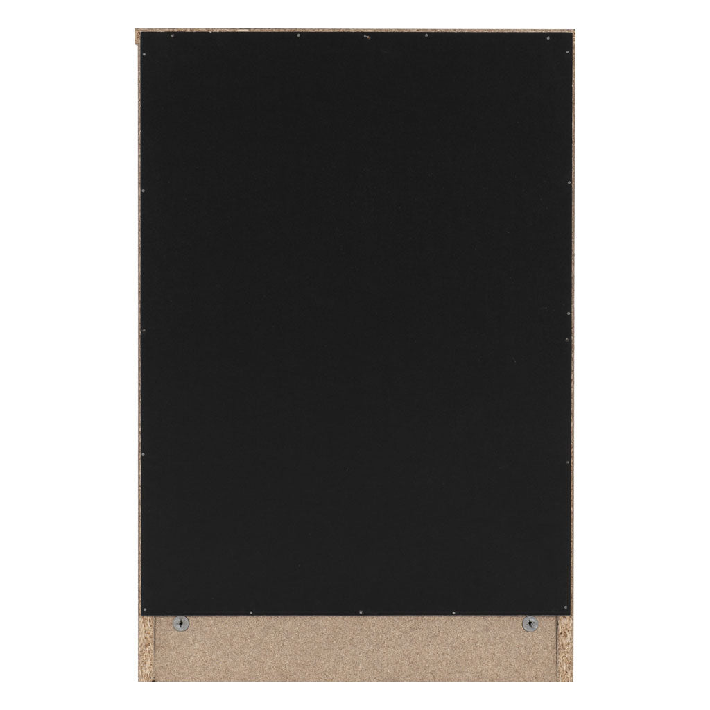 Wooden Bedside Cabinet With 3 Drawers - Malvern