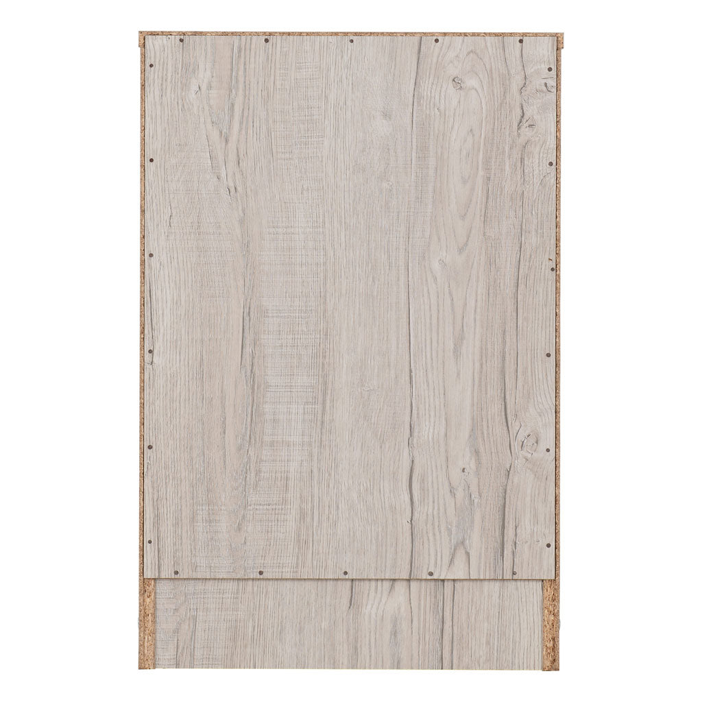 Wooden Bedside Cabinet With 3 Drawers - Malvern