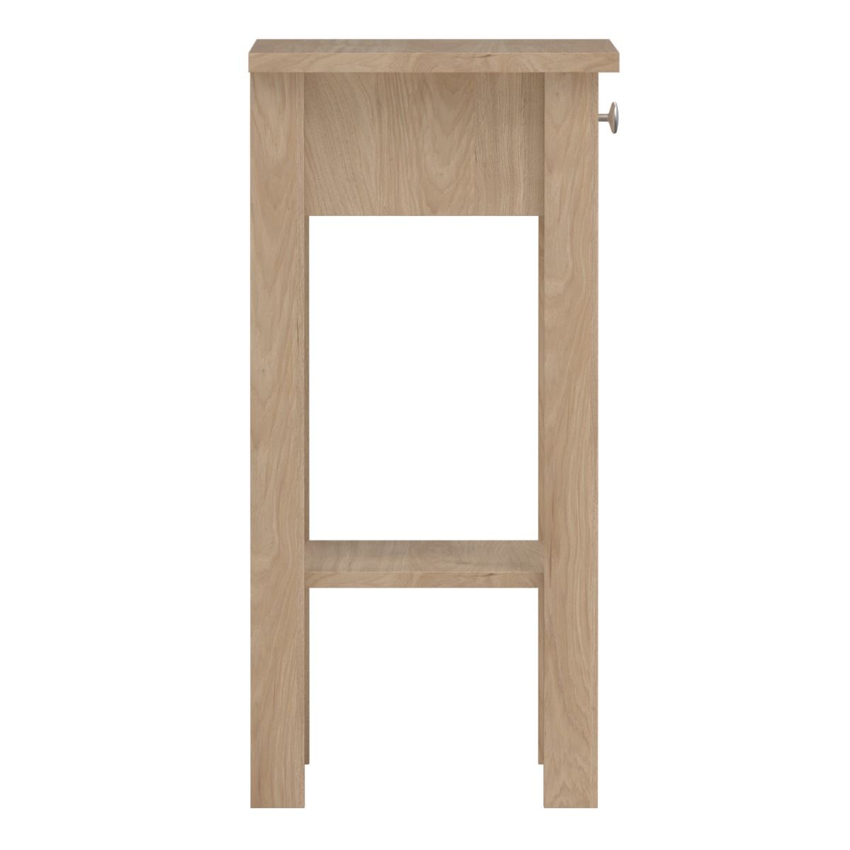 Wooden Bedside Table With 1 Drawer - Madrid