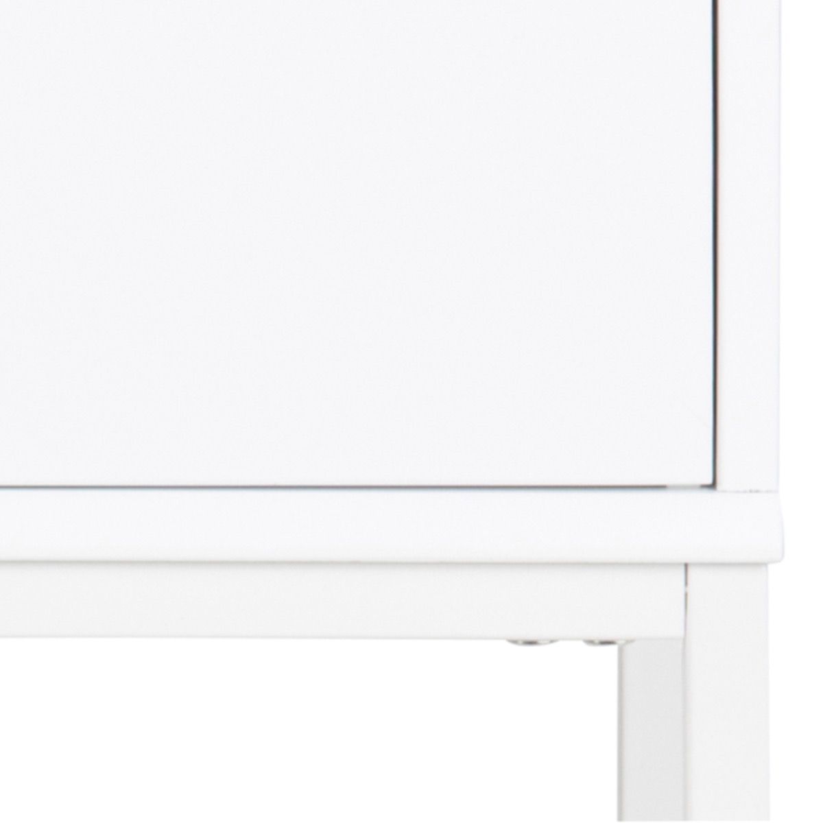 Wooden Bedside Table With 1 Drawer - Mitra