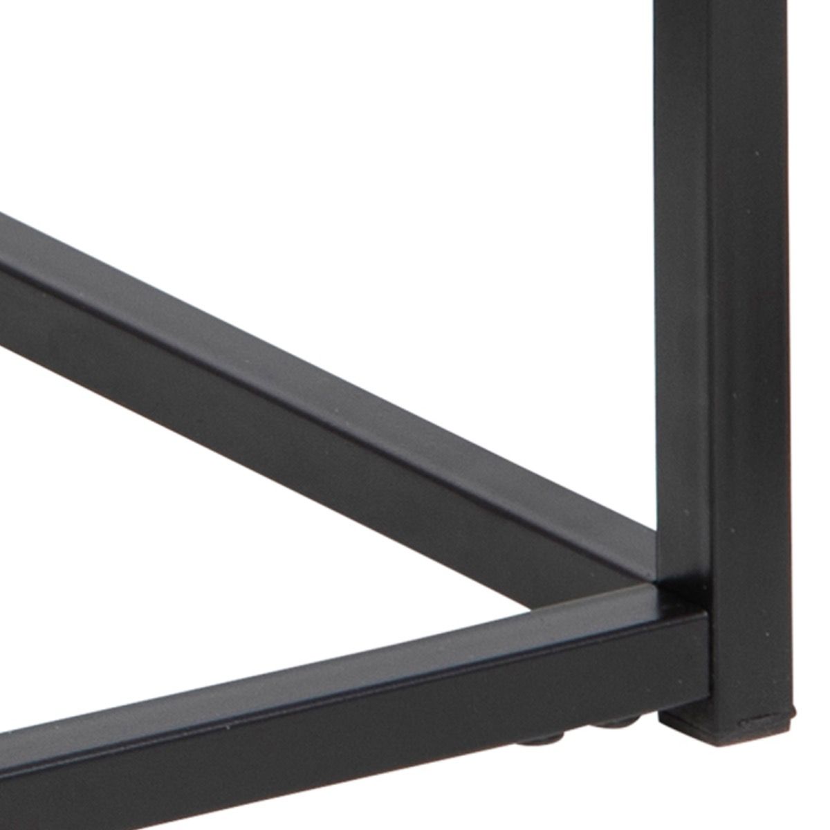 Wooden Bedside Table With 1 Drawer - Mitra